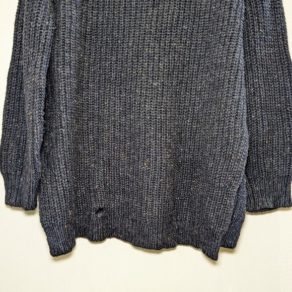 Wildfox Oversized Distressed Wool Sweater - Picture 10 of 14